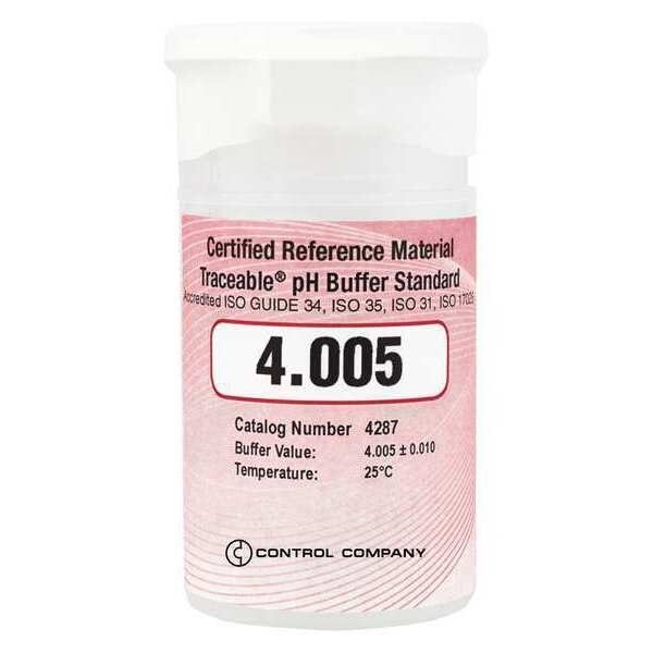 pH Standard, Cert. Ref Material, PK6, Traceable, Mfr#: 4287