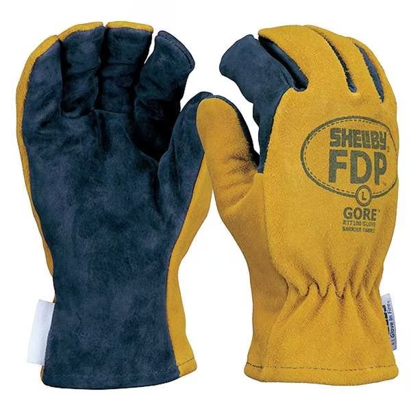 Firefighters Gloves, XL, Pigskin Lthr, PR, Shelby, Mfr#: 5226XL