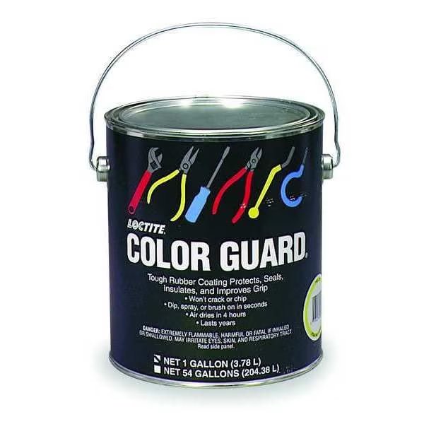 Rubber Protectant Color Guard, Blue, 1 gal, Loctite, Mfr#: 338128