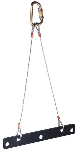 Mounting Plate, Aluminum, DBI Sala Rollgliss Rescue Ladder, 3M Dbi-Sala, Mfr#: 8516316