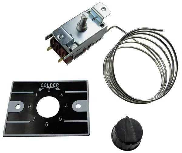 Refrigeration Control, SPST, 0 to 47 Range, Ranco, Mfr#: K50Q-1125-001