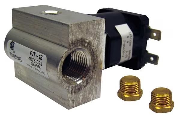 Gas Cooking Control, Solenoid Valve, 3/8, Robertshaw, Mfr#: 4075-029