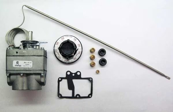 Gas Cooking Control, Tstat, 3/8In, 150-550, Robertshaw, Mfr#: 4200-025