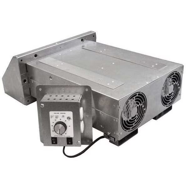180 cfm Basement Fan, Reversible, Tjernlund Products, Mfr#: X2D