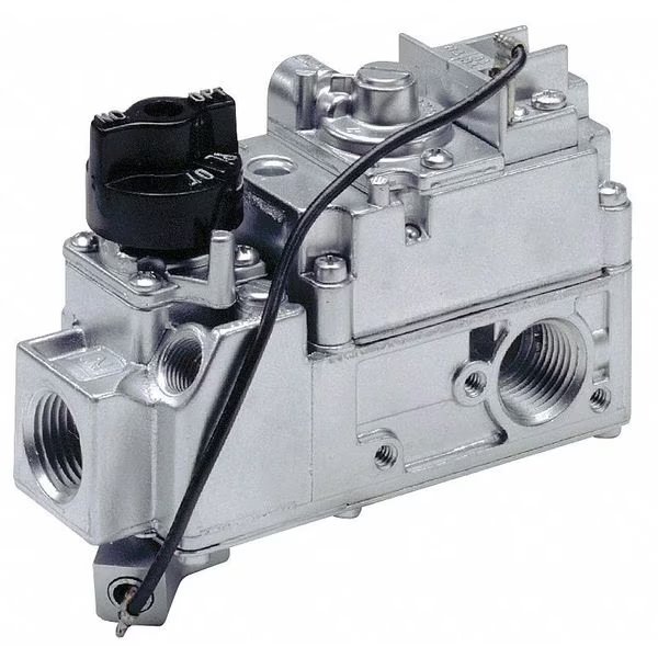 Gas Valve, NG/LP, 750 mV, 3.5 in wc, Standard Opening, 0.2 A, Robertshaw, Mfr#: 710-502
