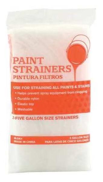 Reusable Paint Strainer, 21 x 20 In, PK2, Deroyal, Mfr#: PS5