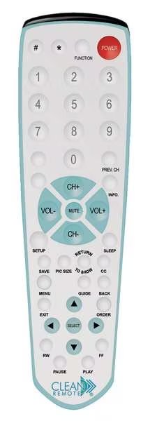 Pay-Per-View Universal Remote Control, Clean Remote, Mfr#: CR2M