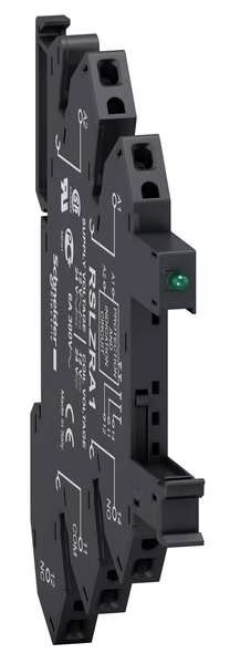 Rlay Scket, Fingr Safe, Slim Intrfce, 5 Pin, Schneider Electric, Mfr#: RSLZRA4