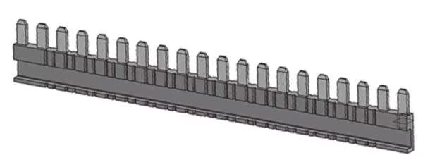 Bus Jumper, 20 Poles, For Zelio RSL Series, Schneider Electric, Mfr#: RSLZ2