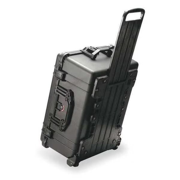 Black Protective Case, 24.83"L x 19.69"W x 11.88"D, Pelican, Mfr#: 1610