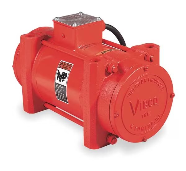 Electric Vibrator, 8.0/4.0 A, 115/230VAC, 1 Phase, Vibco, Mfr#: 2P-800-1