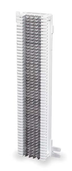Wiring Block, 25-Pair, 4 x 25 Block Size, Hubbell Premise Wiring, Mfr#: HPW66M125