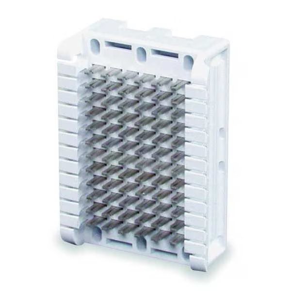 Wiring Block, 6-Pair, 6 x 12 Block Size, Hubbell Premise Wiring, Mfr#: HPW66B16