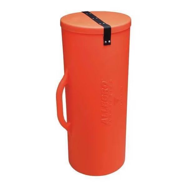 Ventilation Duct Storage Canister, 12 In, Allegro Industries, Mfr#: 9550-55