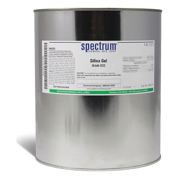 Silicagel, Grade, 633,200-425 Mesh, 60A 1kg, Spectrum, Mfr#: SIL61-1KG