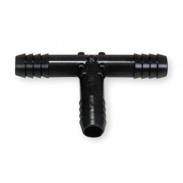 1-1/4" Barbed PVC Tee Schedule 40, Spears, Mfr#: 1401-012