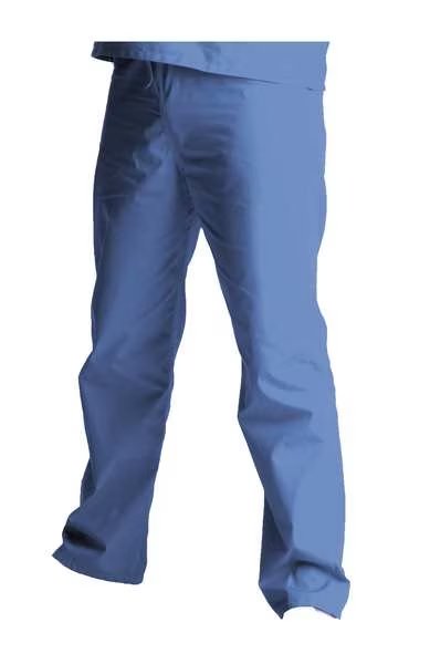 Scrub Pants, S, Ceil Blue, 4.25 oz., Scrub Zone, Mfr#: 85221