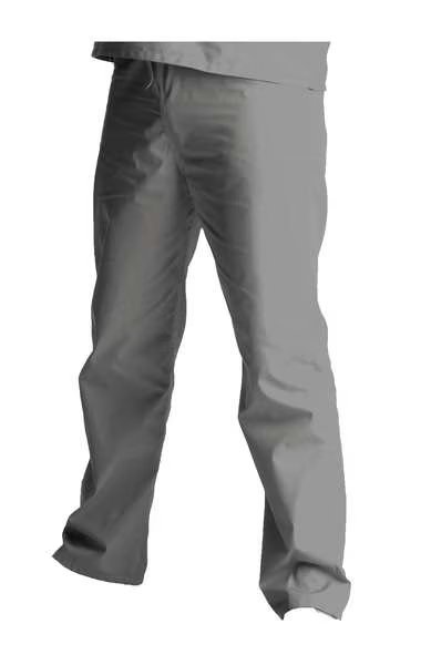 Scrub Pants, 4XL, Gray, Unisex, Scrub Zone, Mfr#: 85221