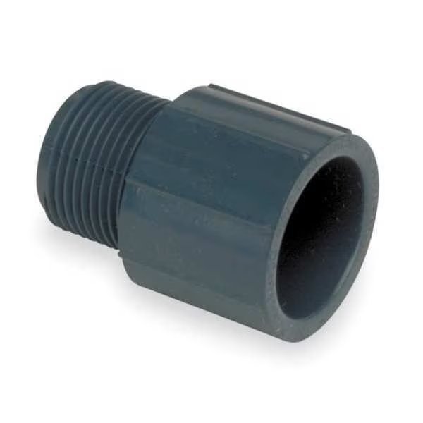 CPVC Male Adapter, Schedule 80, 2