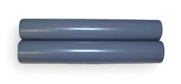 CPVC Pipe, 2 in Nominal Pipe Size, Gray, 10 ft Overall Length, Unthreaded, Schedule 80, EnjoyTool Select, Mfr#: H0800200CG1000