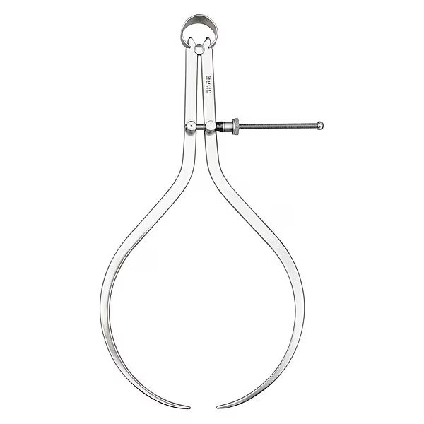 Outside Spring Caliper, Stl, Quick-Spring, Starrett, Mfr#: 79B-12