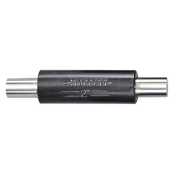 End Measuring Rod, 1/4 In, w/Rubber Handle, Starrett, Mfr#: 234A-2
