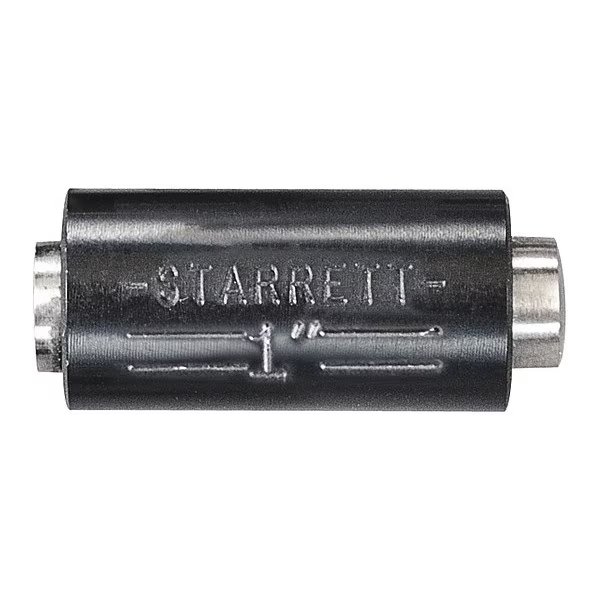 End Measuring Rod, 1/4 In, w/Rubber Handle, Starrett, Mfr#: 234A-1