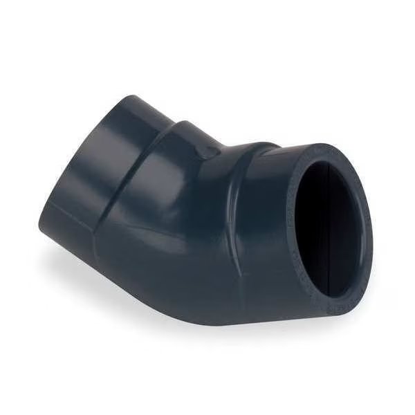 CPVC Elbow, 45 Degrees, Schedule 80, 2