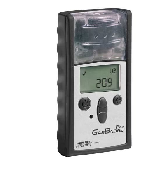 Single Gas Detector, Hydrogen Sulfide, Industrial Scientific, Mfr#: 18100060-2