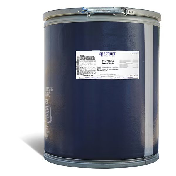 Zinc Chlrd, Grnlr, Technical, 50kg, Spectrum, Mfr#: Z1060-50KGBL