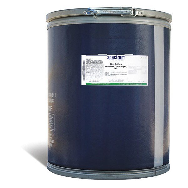 Zinc Slft, Hpthydrt, Crstl, Rgnt, ACS, 50kg, Spectrum, Mfr#: Z1095-50KGBL