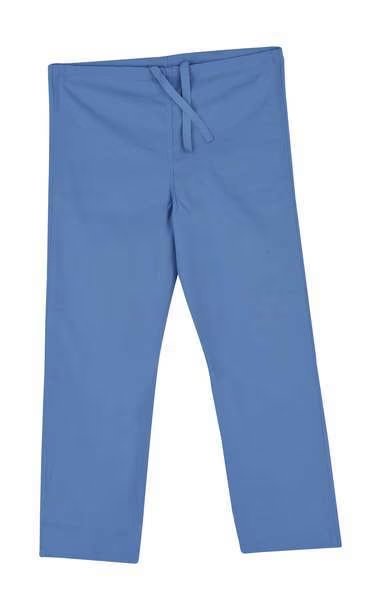 Scrub Pants, Blue, Unisex, S, Landau, Mfr#: 7602BCPSM