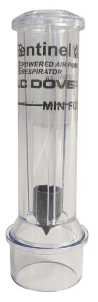 Flowmeter, Ilc Dover, Mfr#: S-2010