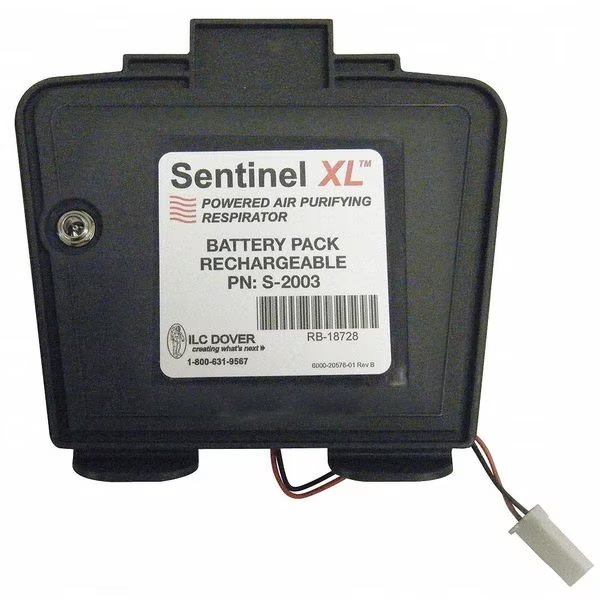 8 Hour NiMH Battery Pack, Ilc Dover, Mfr#: S-2003