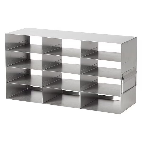 Freezer Rack, Cryo-Boxes, 5-1/2 In H, 2.0mL, Heathrow Scientific, Mfr#: HS2862HA