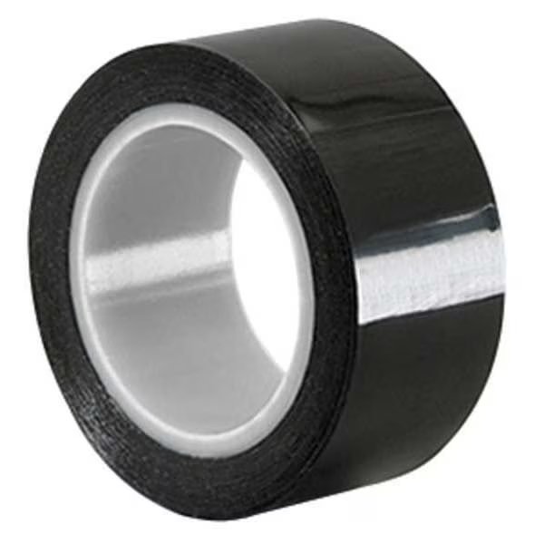 Sealing Tape, 3 In x 5 yd, 9.8 mil, Black, 3M, Mfr#: 3-5-481