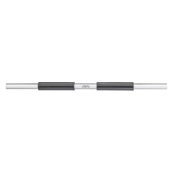 End Measuring Rod, 7/16In, w/Rubber Handle, Starrett, Mfr#: 234A-12