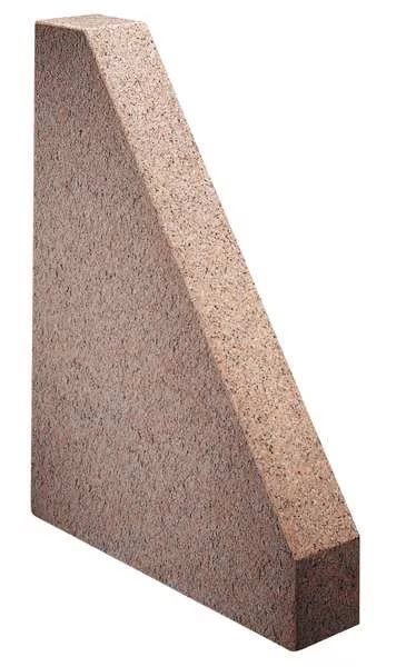 Granite Tri-Square, Pink, 3-Face, A, 12x18x4, Starrett, Mfr#: 81965