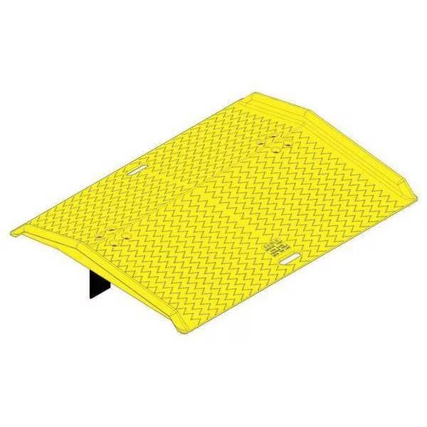 Dockplate, Polyethylene, 750 lb, 36 x 48 In, EnjoyTool Select, Mfr#: 1797