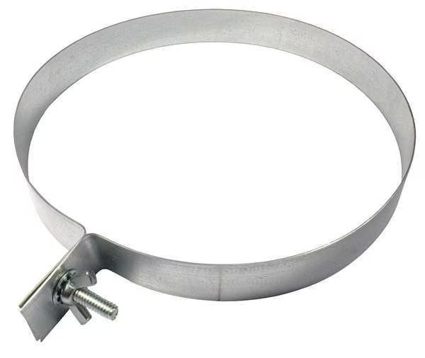 Duct Hanger, Galvanized Steel, 20 GA, 1
