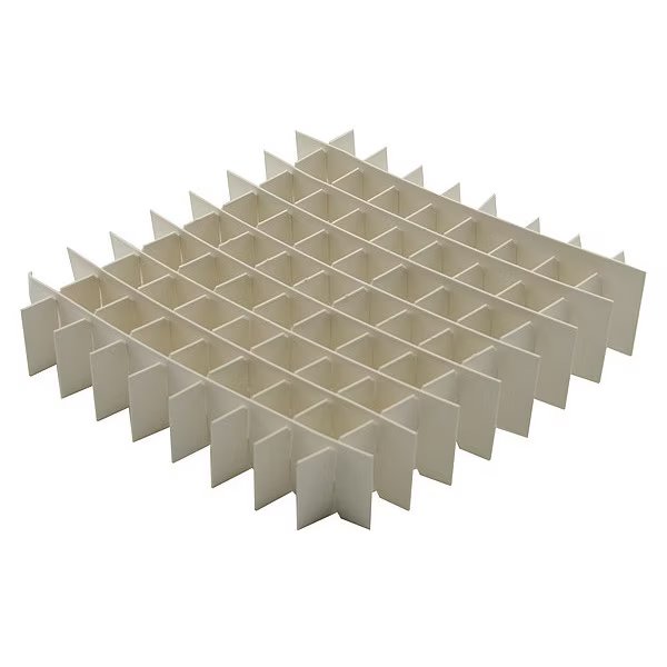Divider, 81 Cell, 9x9, PK12, Heathrow Scientific, Mfr#: HS2860H