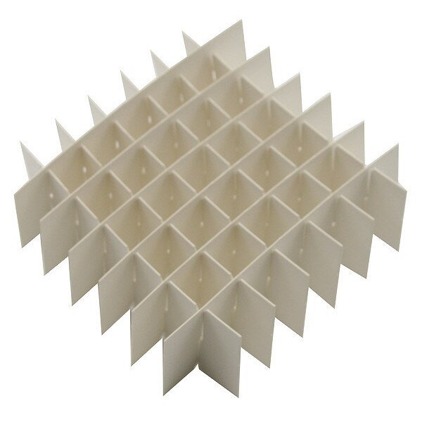Divider, 49 Cell, 7x7, PK12, Heathrow Scientific, Mfr#: HS2860G
