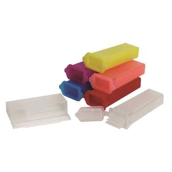 Slide Mailer, 5 Slot, Natural, PK25, Heathrow Scientific, Mfr#: HS15982