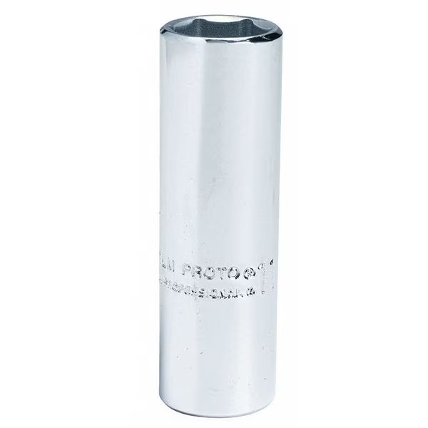 1/4 in Drive, 8mm Hex Metric Socket, 6 Points, Proto, Mfr#: J4708LM
