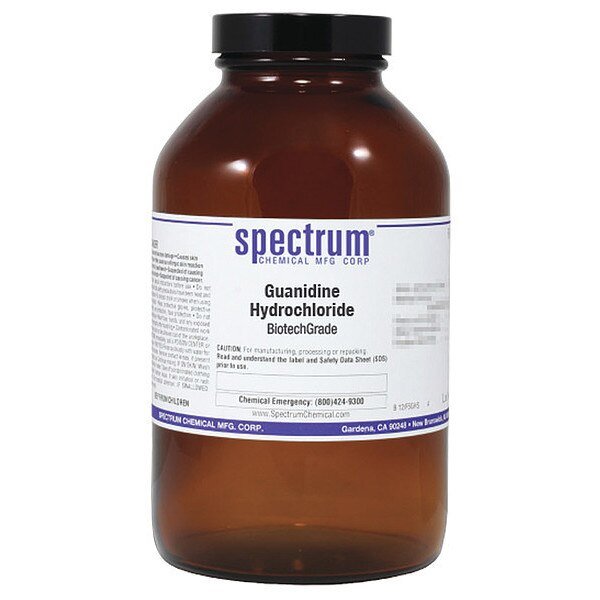 Guanidine Hydrchlrd, Biotc, 500g, Spectrum, Mfr#: GU103-500GM