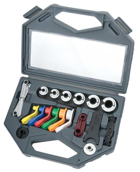 Air Conditioning Disconnect Set, 19 Piece, Proto, Mfr#: JFF4000
