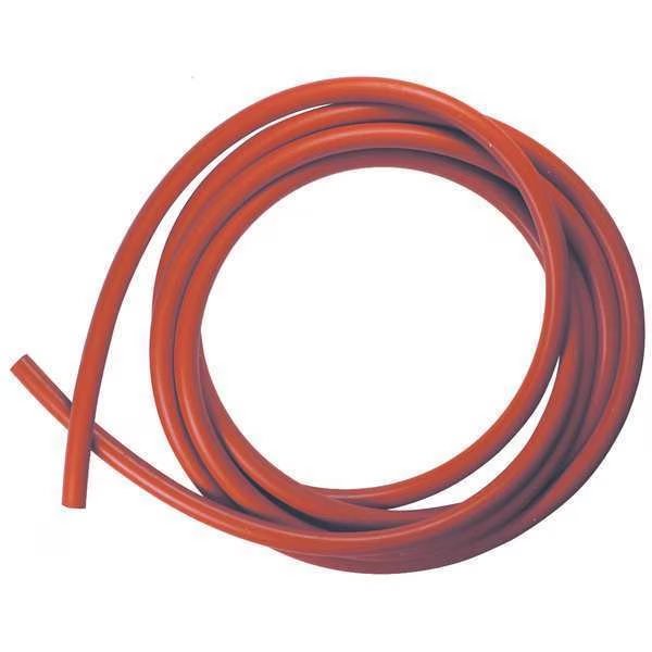 Rubber Cord, Silicone, 1/16 In Dia, 25 Ft, E. James, Mfr#: CSSIL-1/16-25