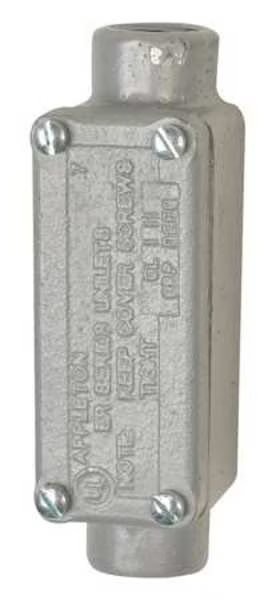 Conduit Outlet Body w/Cover, Iron, C, Appleton Electric, Mfr#: ERC50