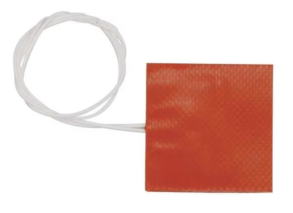 Strip Heater, 120V, 12 In. L, Tempco, Mfr#: SHS80322