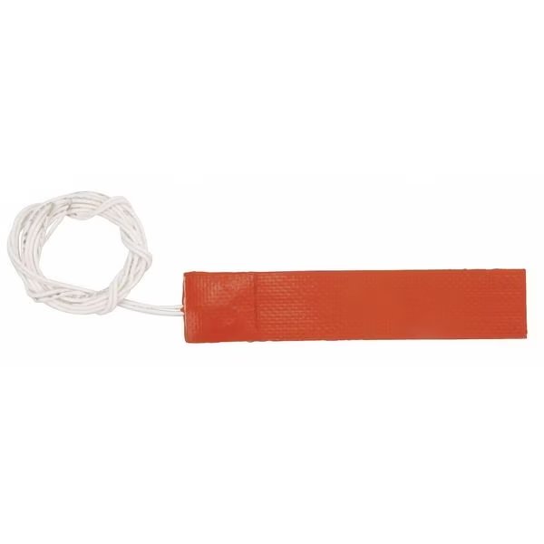 Strip Heater, Silicone Rubber, 6 In. L, Tempco, Mfr#: SHS80408